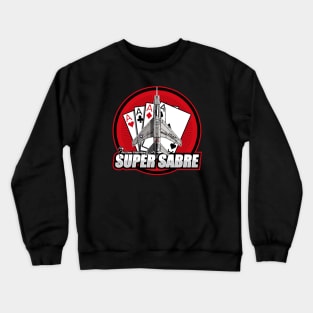 F-100 Super Sabre Crewneck Sweatshirt